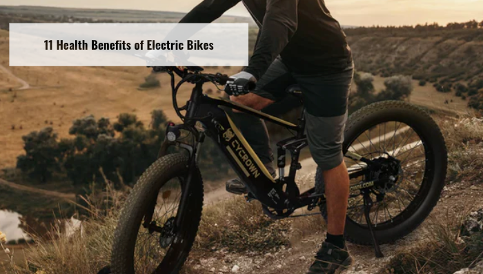 Health Benefits of Electric Bikes