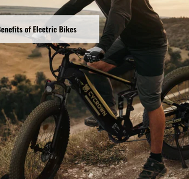Health Benefits of Electric Bikes