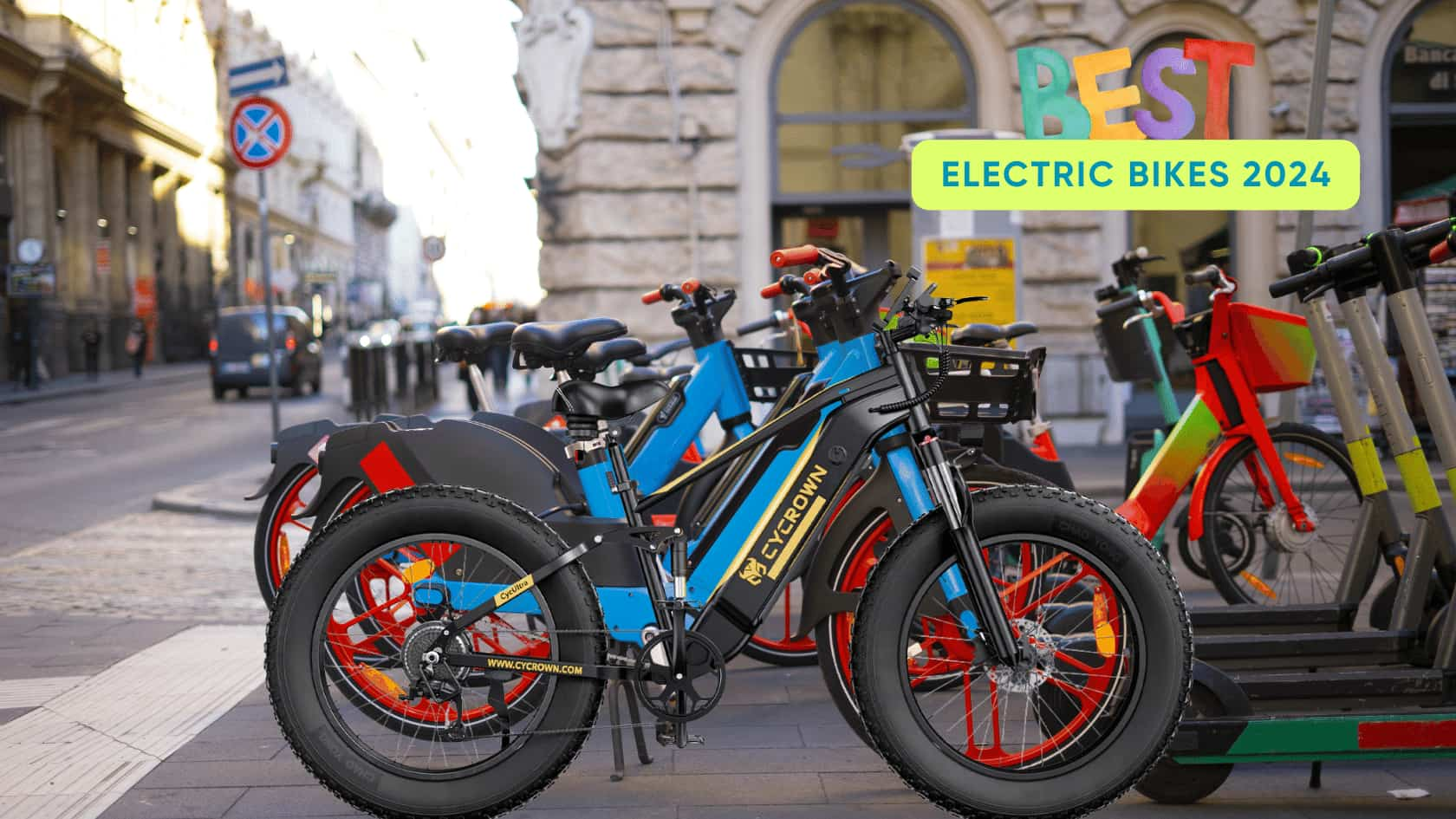 Best Electric Bikes 2024 - Top Models for Every E-Bikers