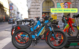 Best Electric Bikes 2024 - Top Models for Every E-Bikers