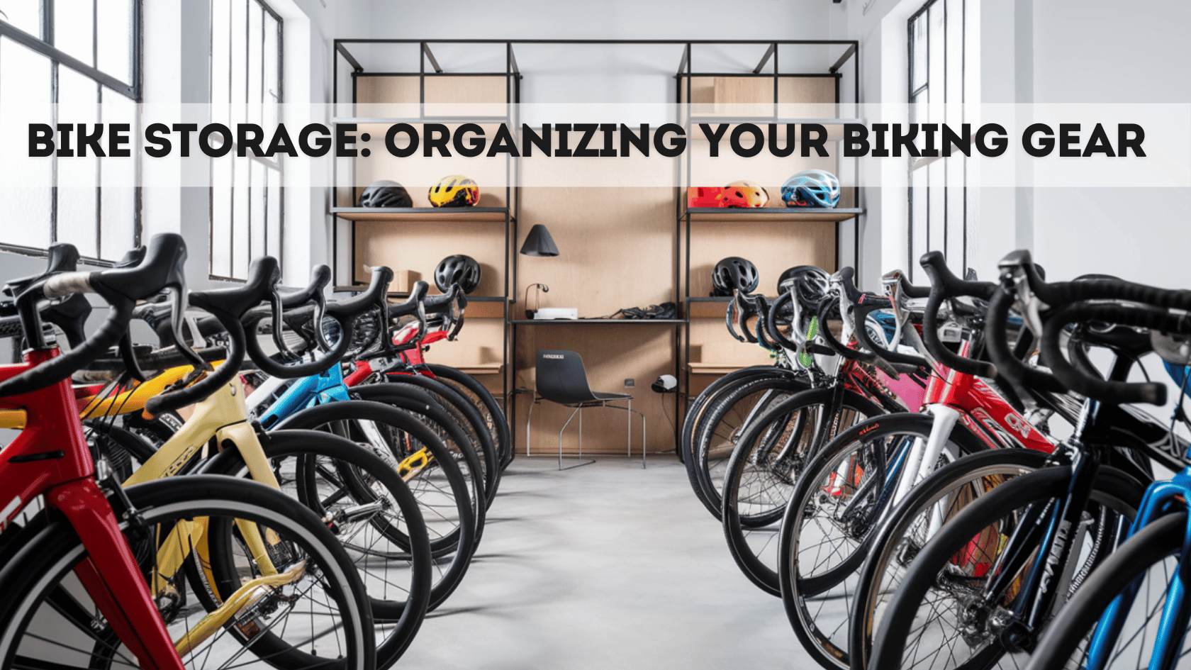 Bike Closet Essentials