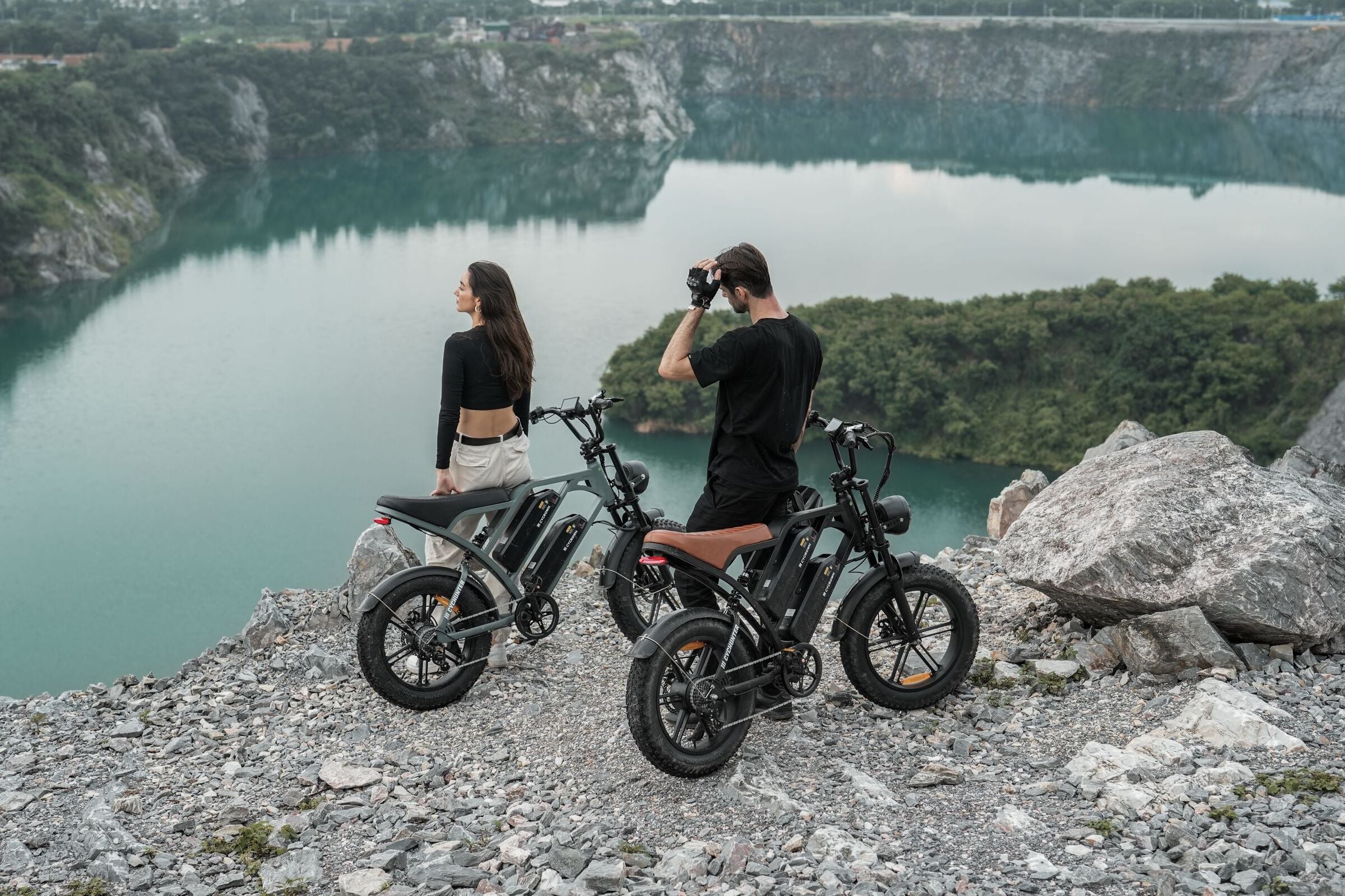 Where Innovation Meets Endurance: Introducing the New CycHunter Electric Bike