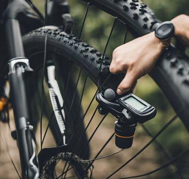 mountain bike tire pressure