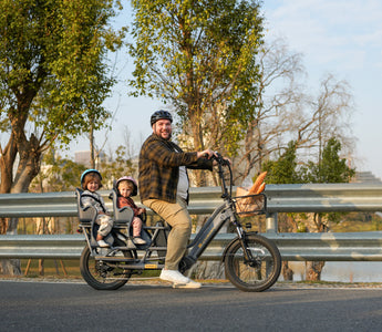 Dual Battery Cargo E-Bike Showdown: CYCROWN CycWagen vs. Heybike Hauler