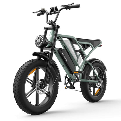 CycHunter Moped-Style Electric Bike