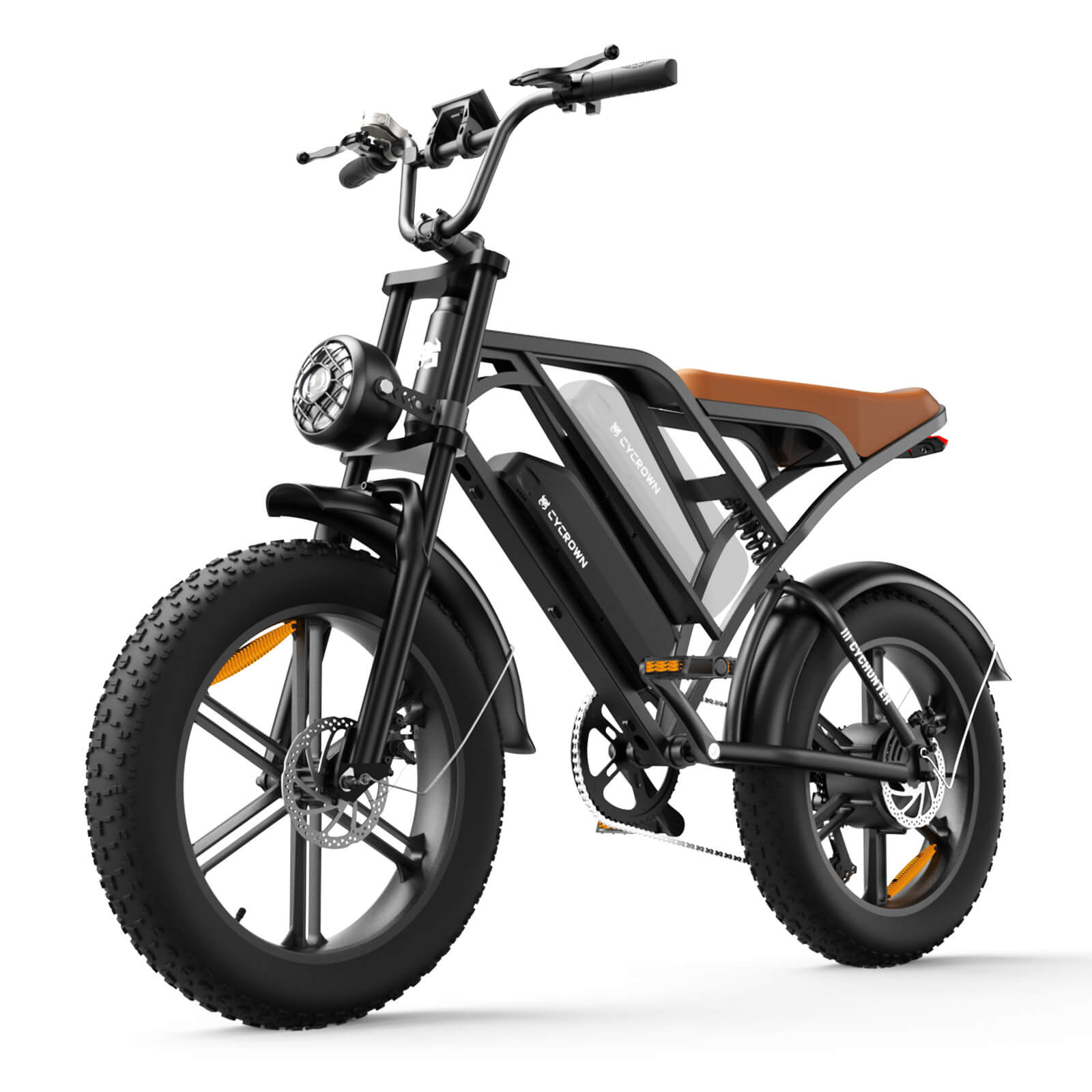 [1000W] CycHunter Moped Electric Bike