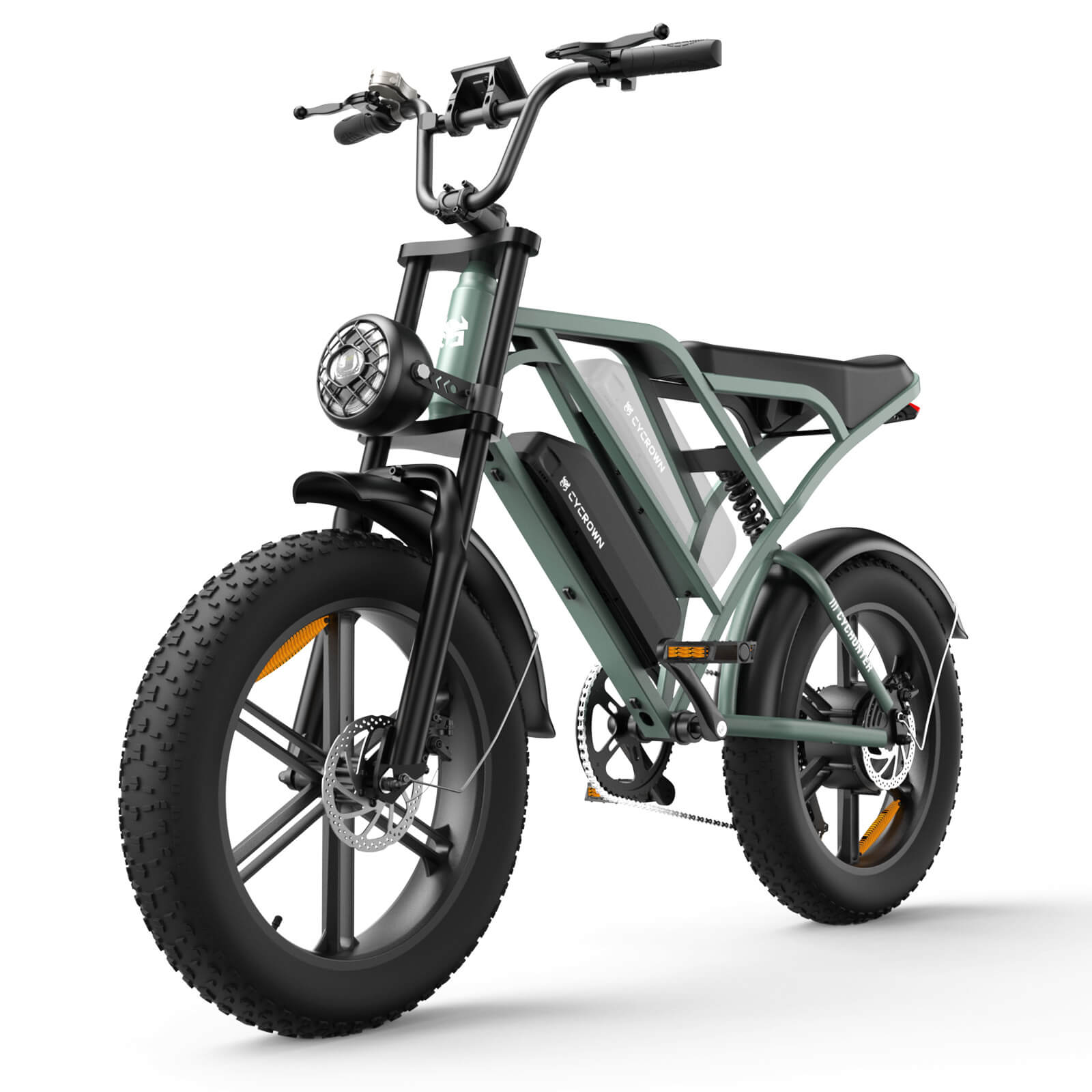 [1000W] CycHunter Moped Electric Bike