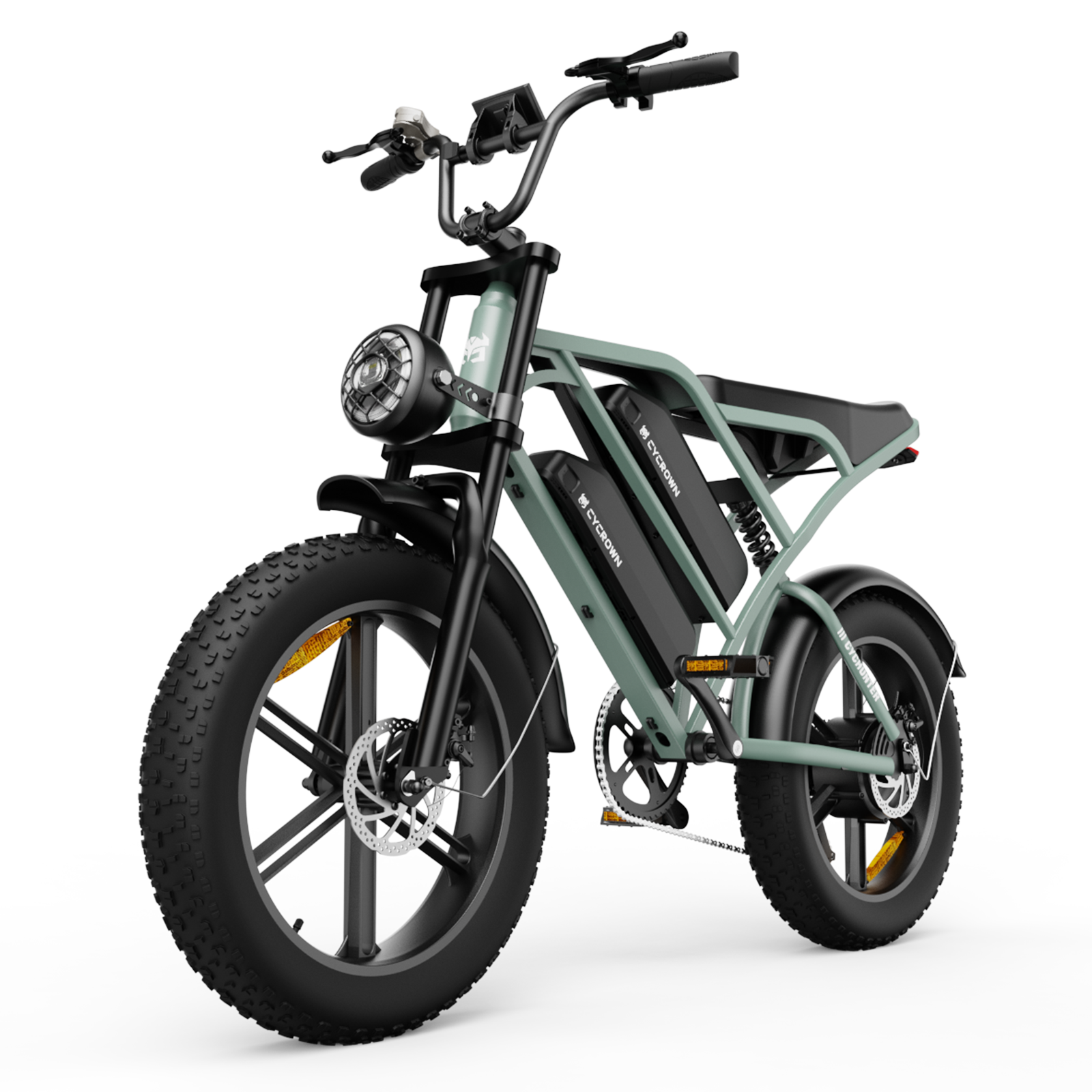 CycHunter Moped-Style Electric Bike