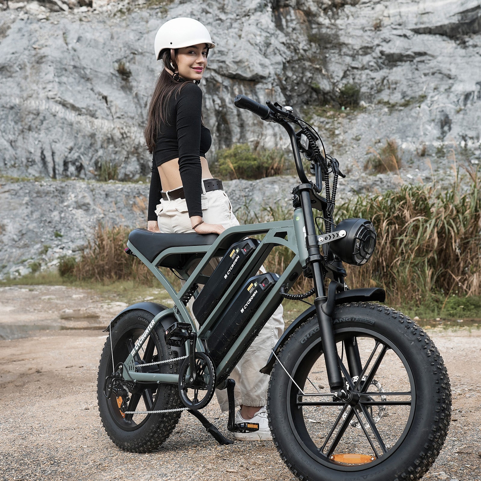 CycHunter Vintage Electric Bike