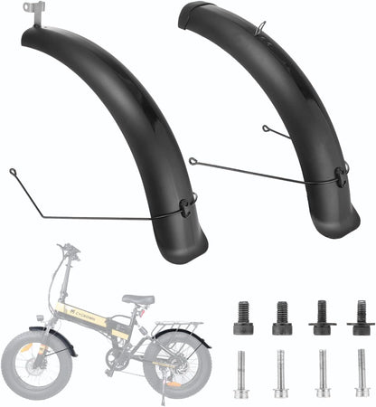 Ebike Front & Rear Fenders