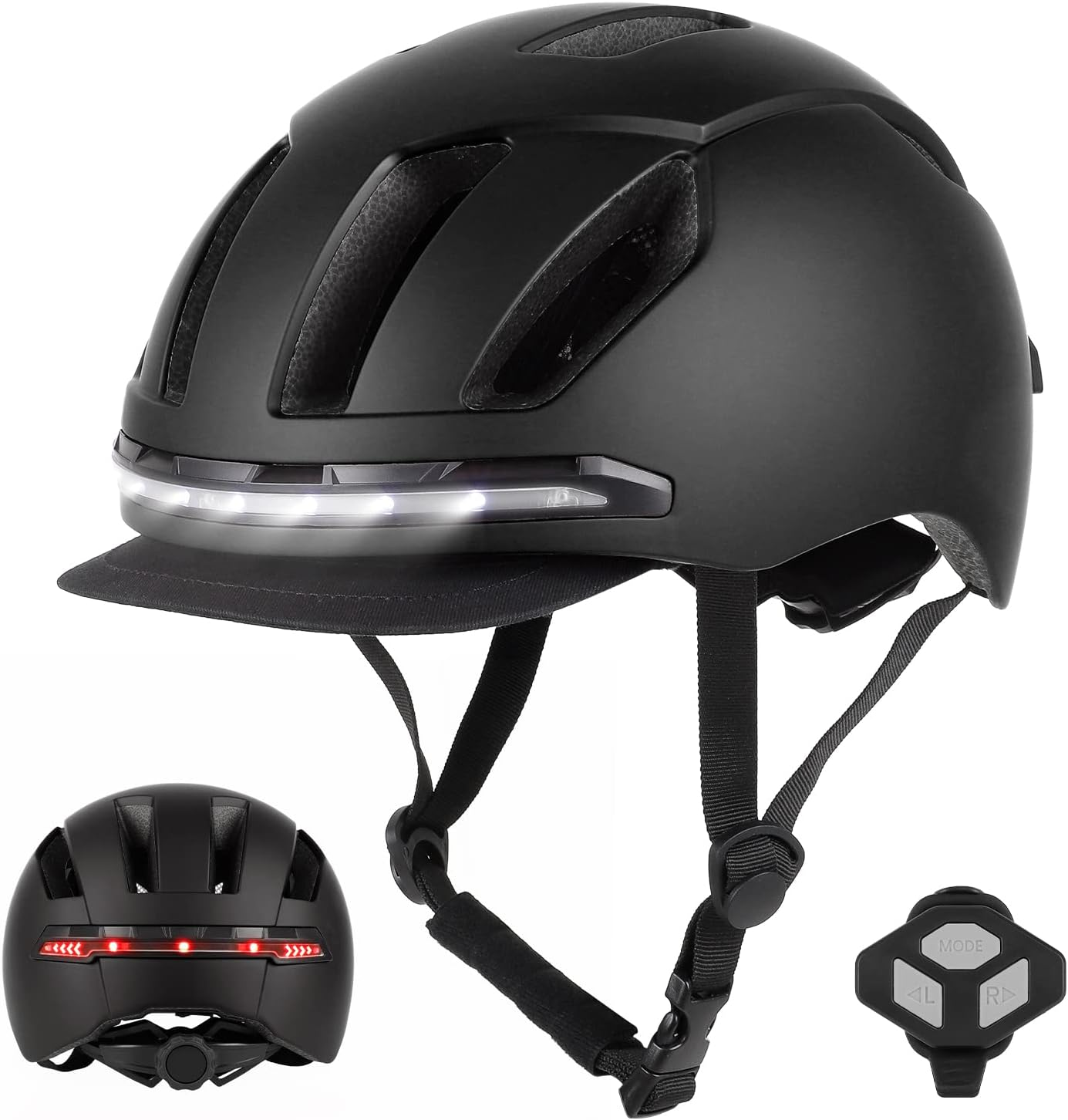 Smart Bike Helmet