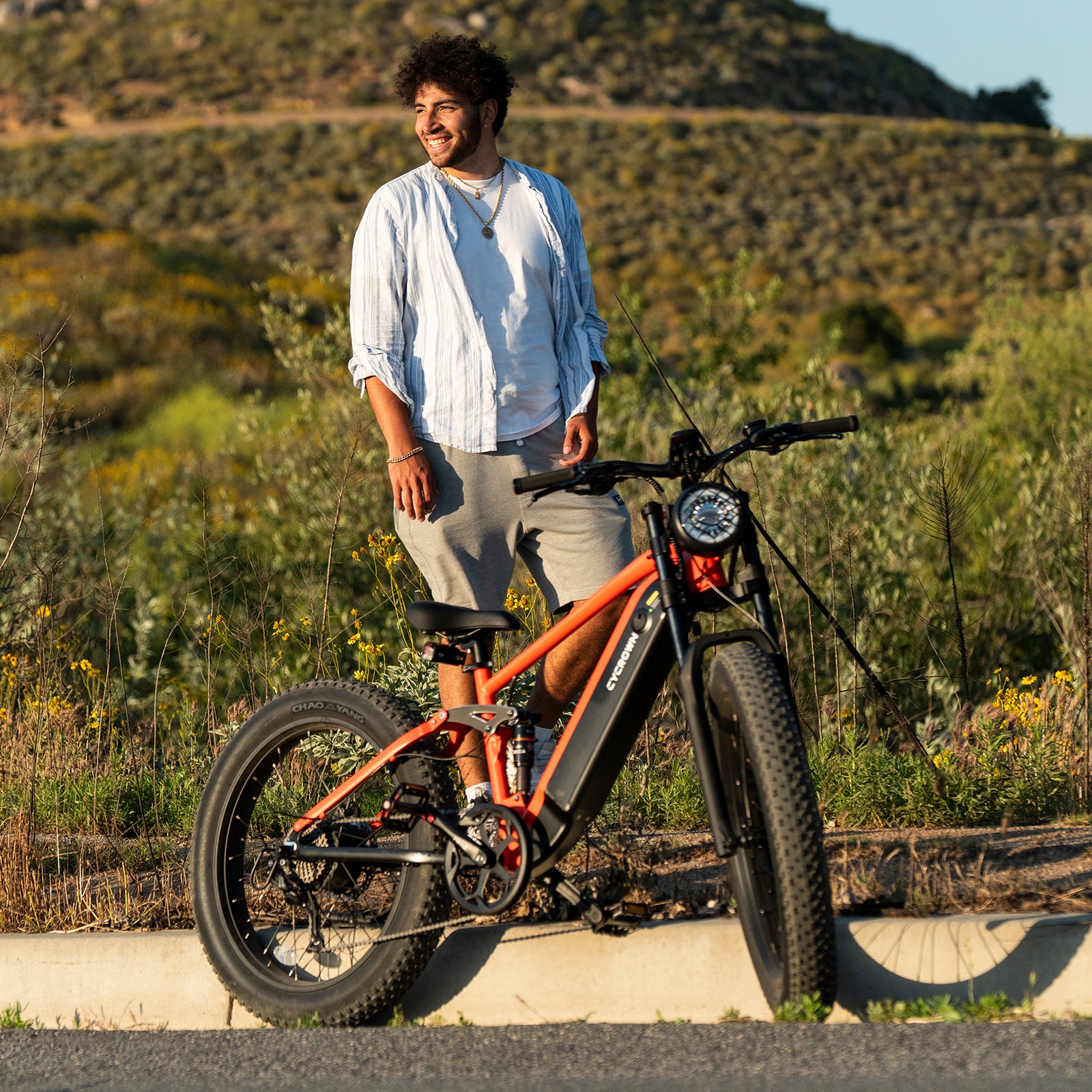 CycUltra All-terrain Electric Bike