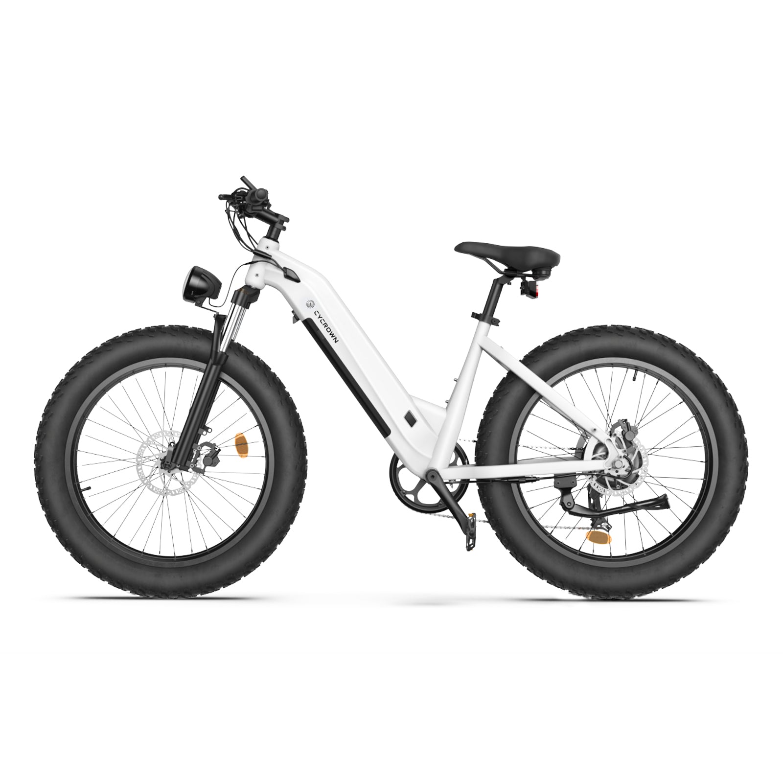 [1000W] CycVerve All-terrain Electric Bike