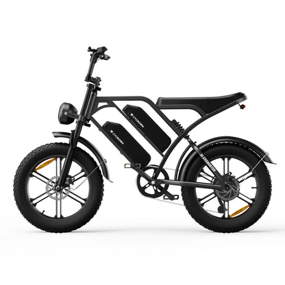 CycHunter Moped-Style Electric Bike