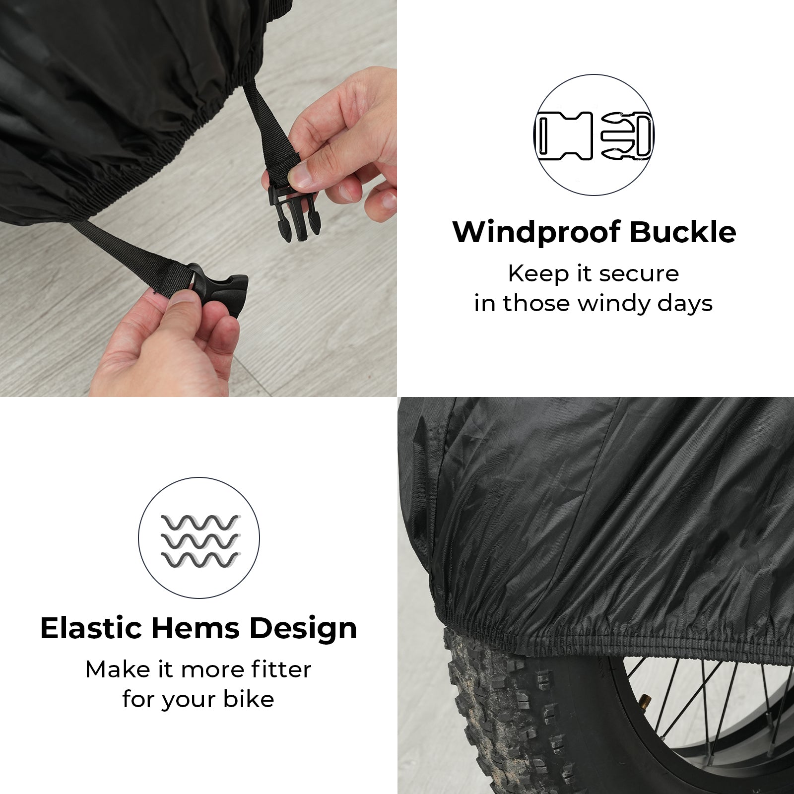 CYCROWN Electric Bike Cover