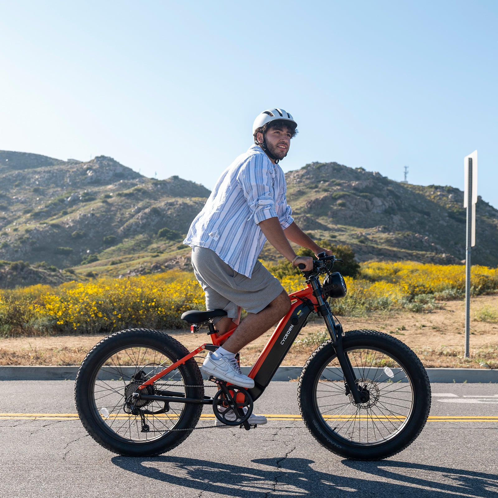 CycUltra All-terrain Electric Bike