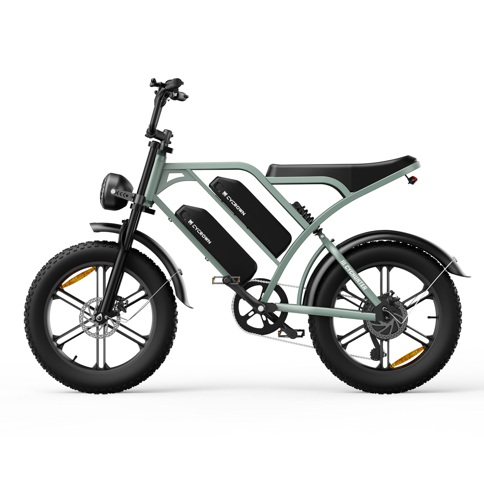 [1000W] CycHunter Moped Electric Bike