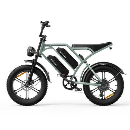 CycHunter Moped-Style Electric Bike