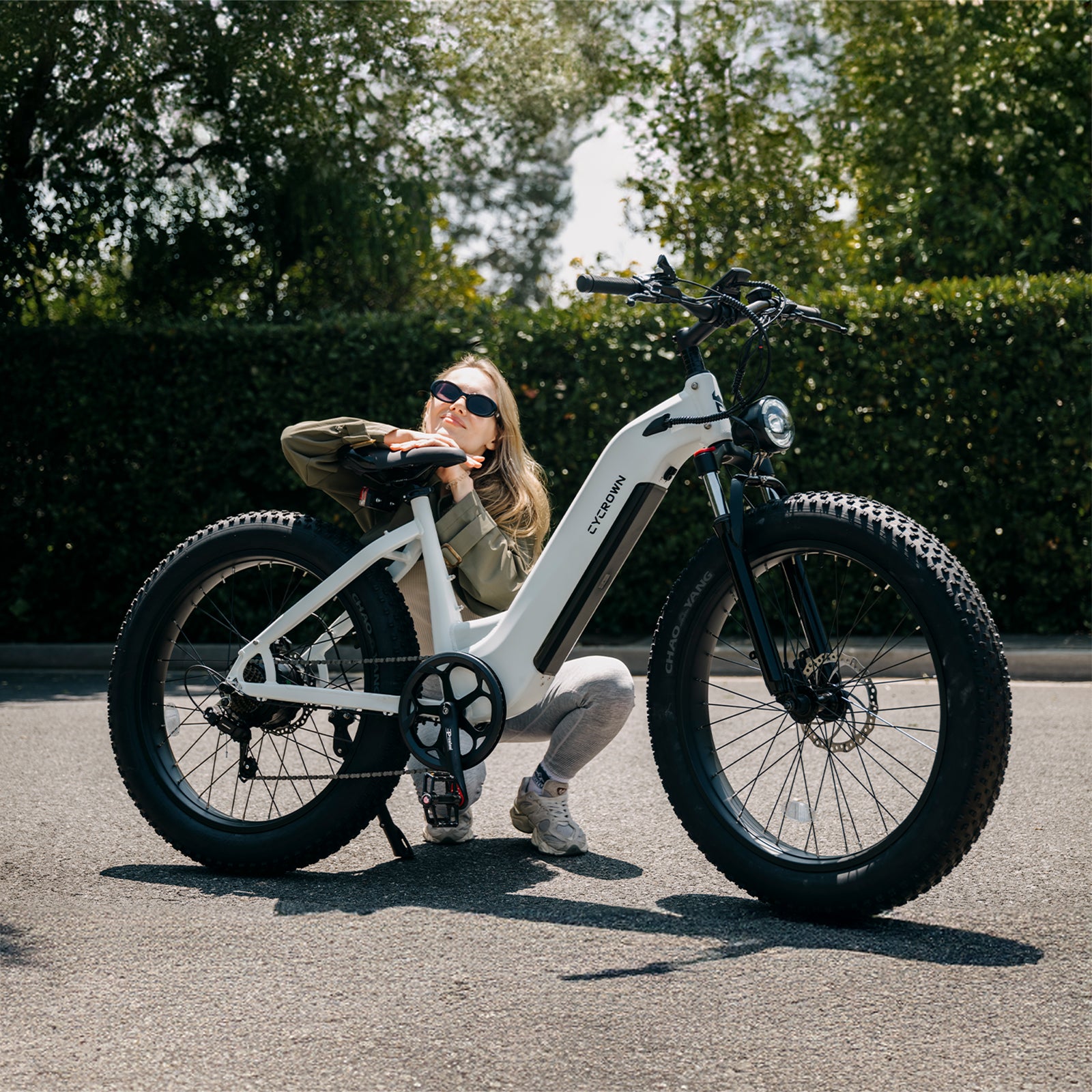 [1000W] CycVerve All-terrain Electric Bike