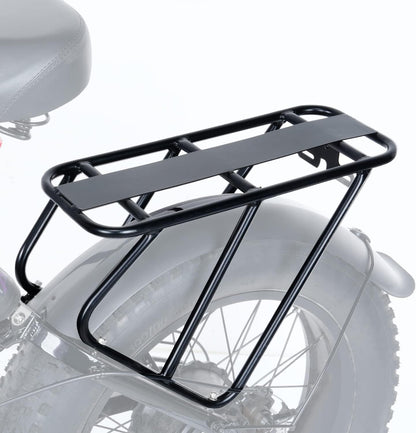 cycrown fat tire electric bike rear rack