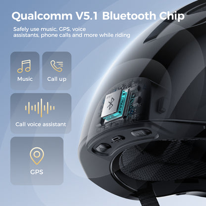 Bluetooth Smart Bike Helmet