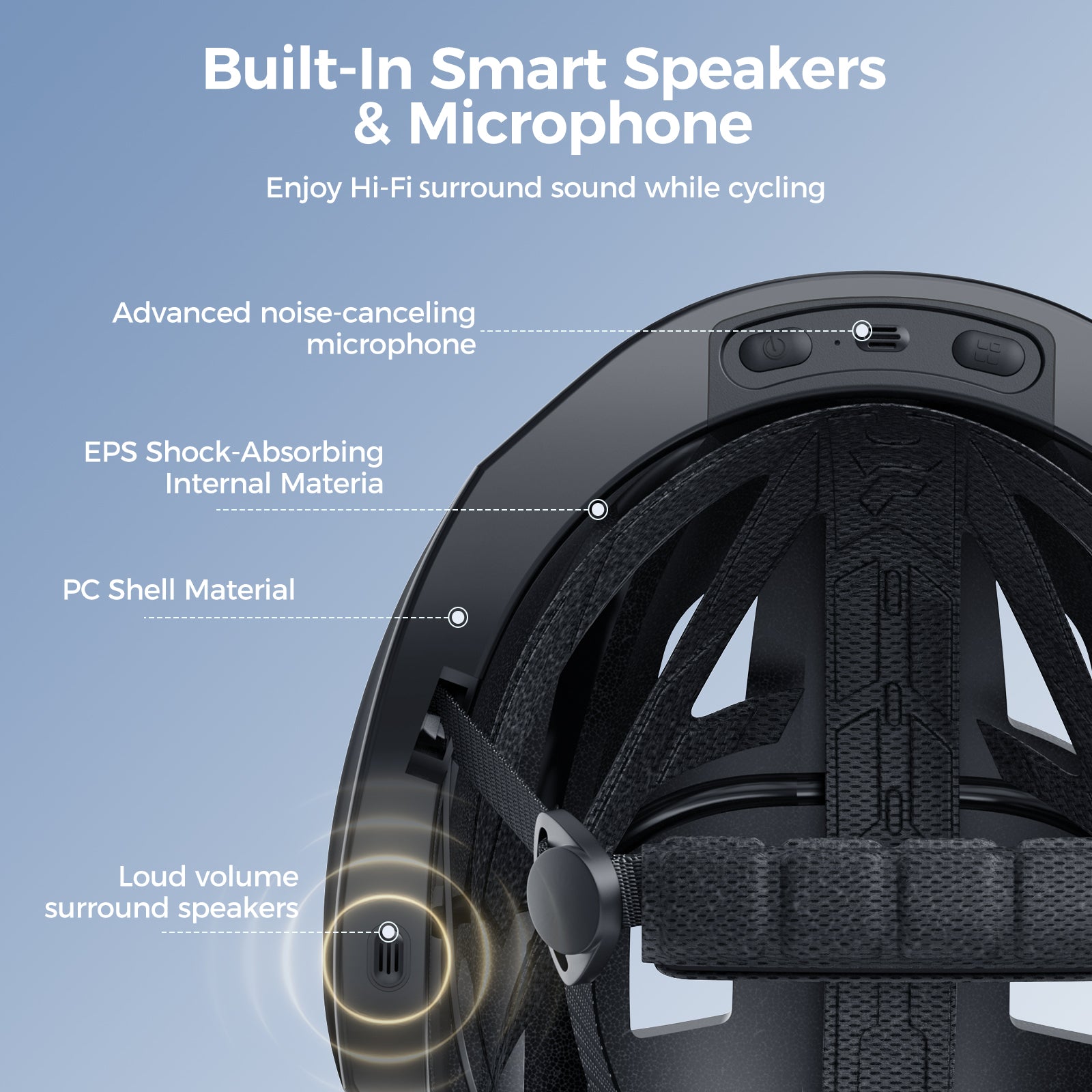 Bluetooth Smart Bike Helmet