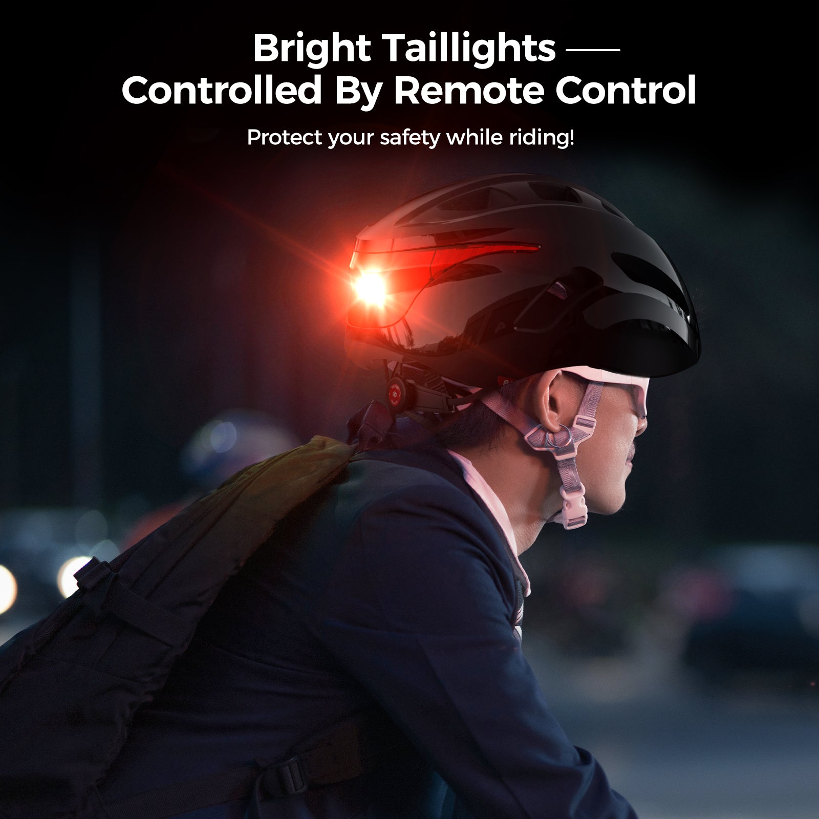 Bluetooth Smart Bike Helmet