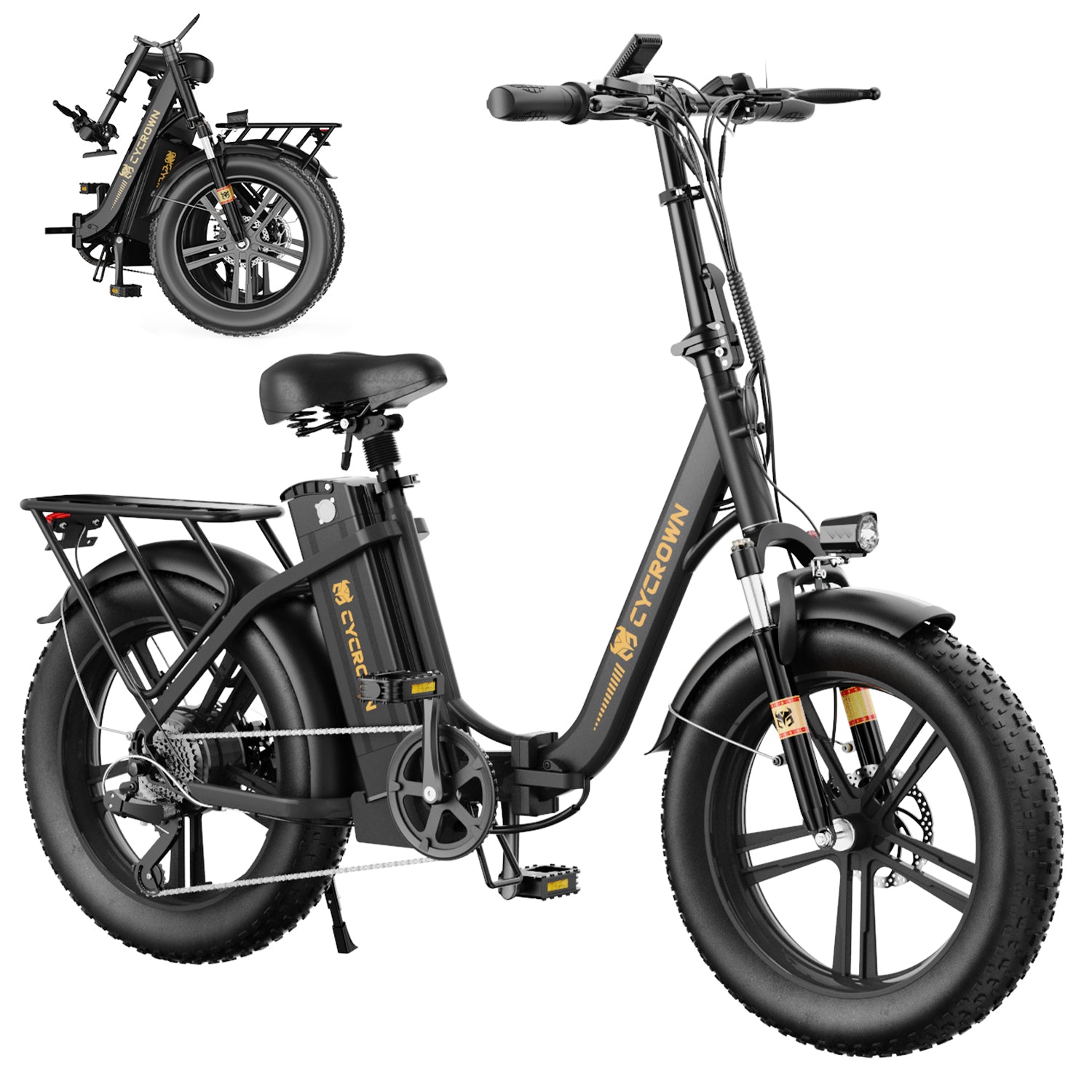 CycFree Electric Bike