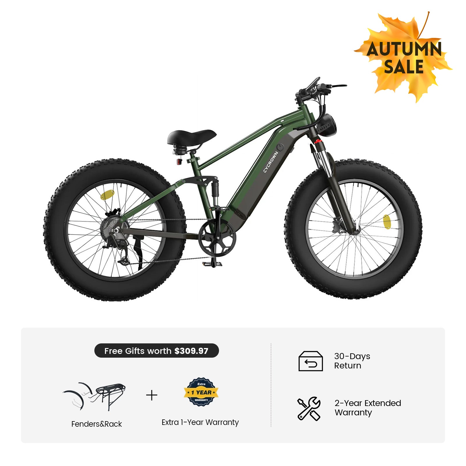 CycUltra All-terrain Electric Bike