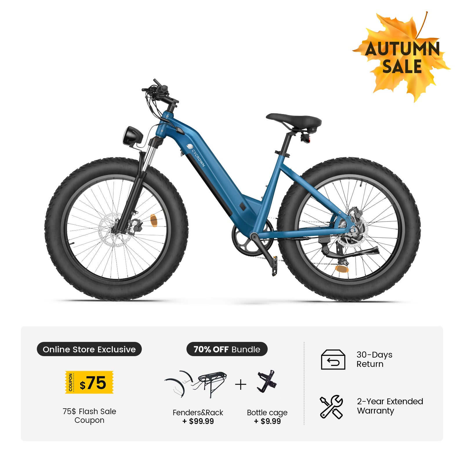 CycVerve All-terrain Electric Bike