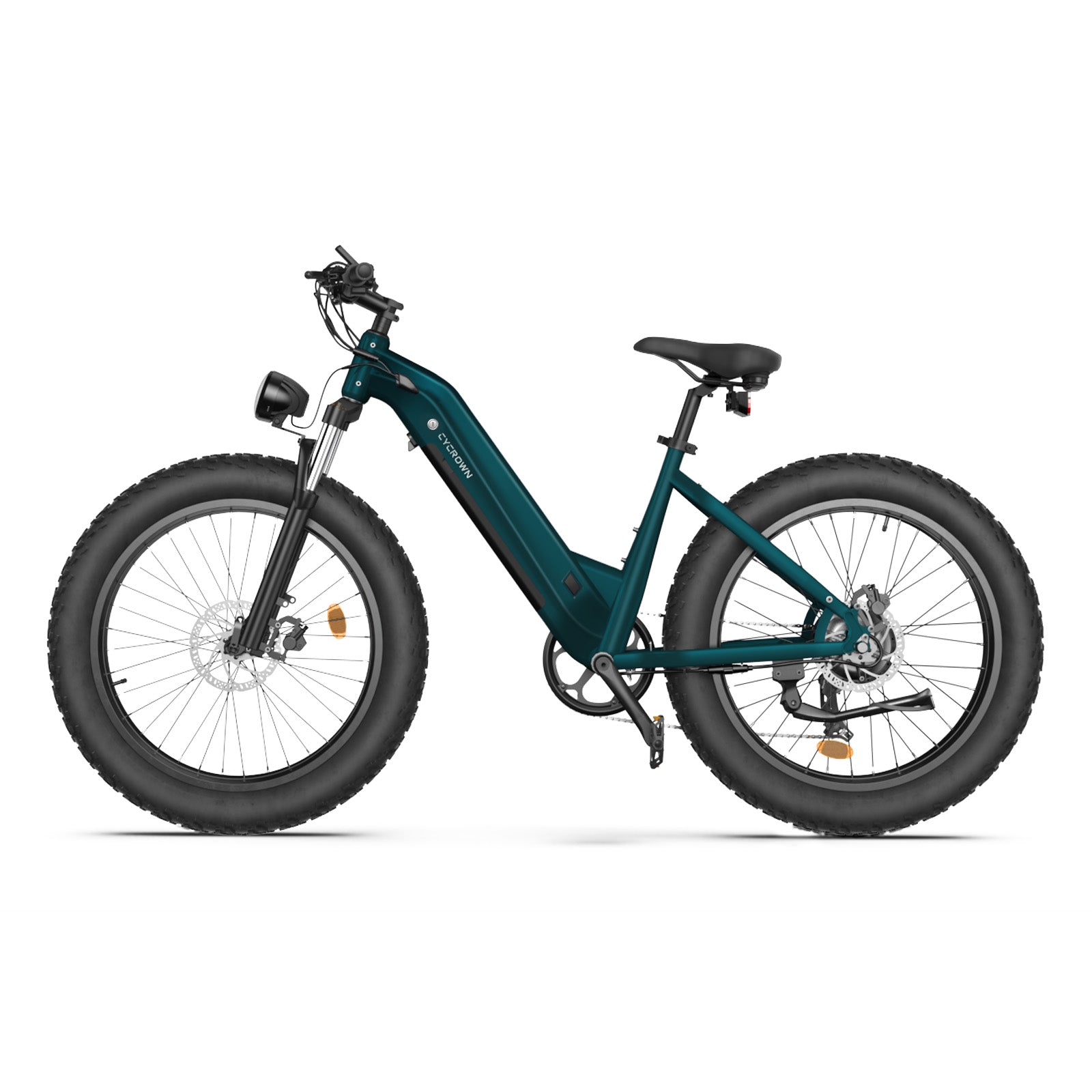 [1000W] CycVerve All-terrain Electric Bike