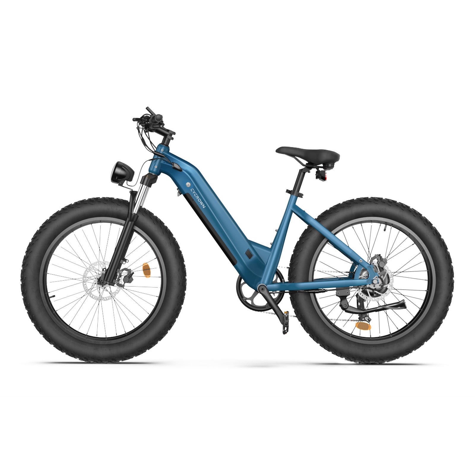 [1000W] CycVerve All-terrain Electric Bike