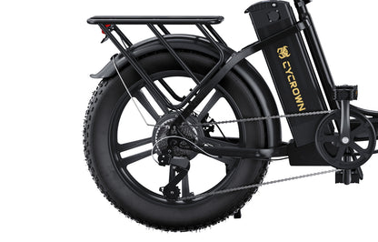 CycFree Electric Bike and Accessories