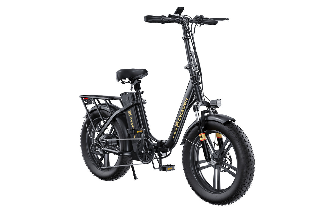 CycFree Electric Bike and Accessories