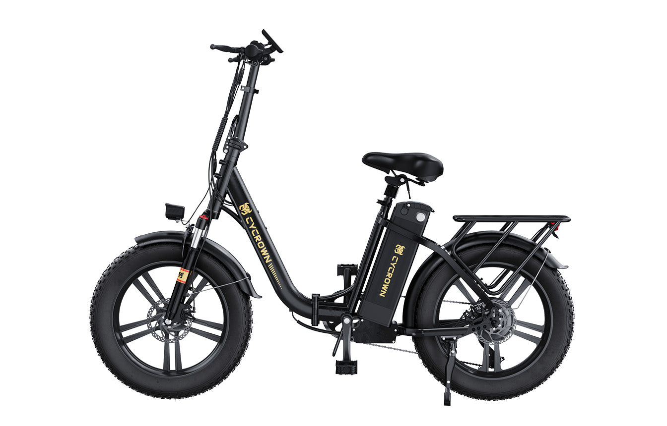 CycFree Electric Bike and Accessories