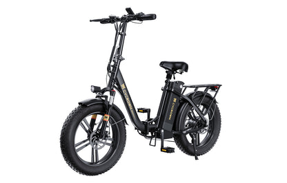 CycFree Electric Bike and Accessories