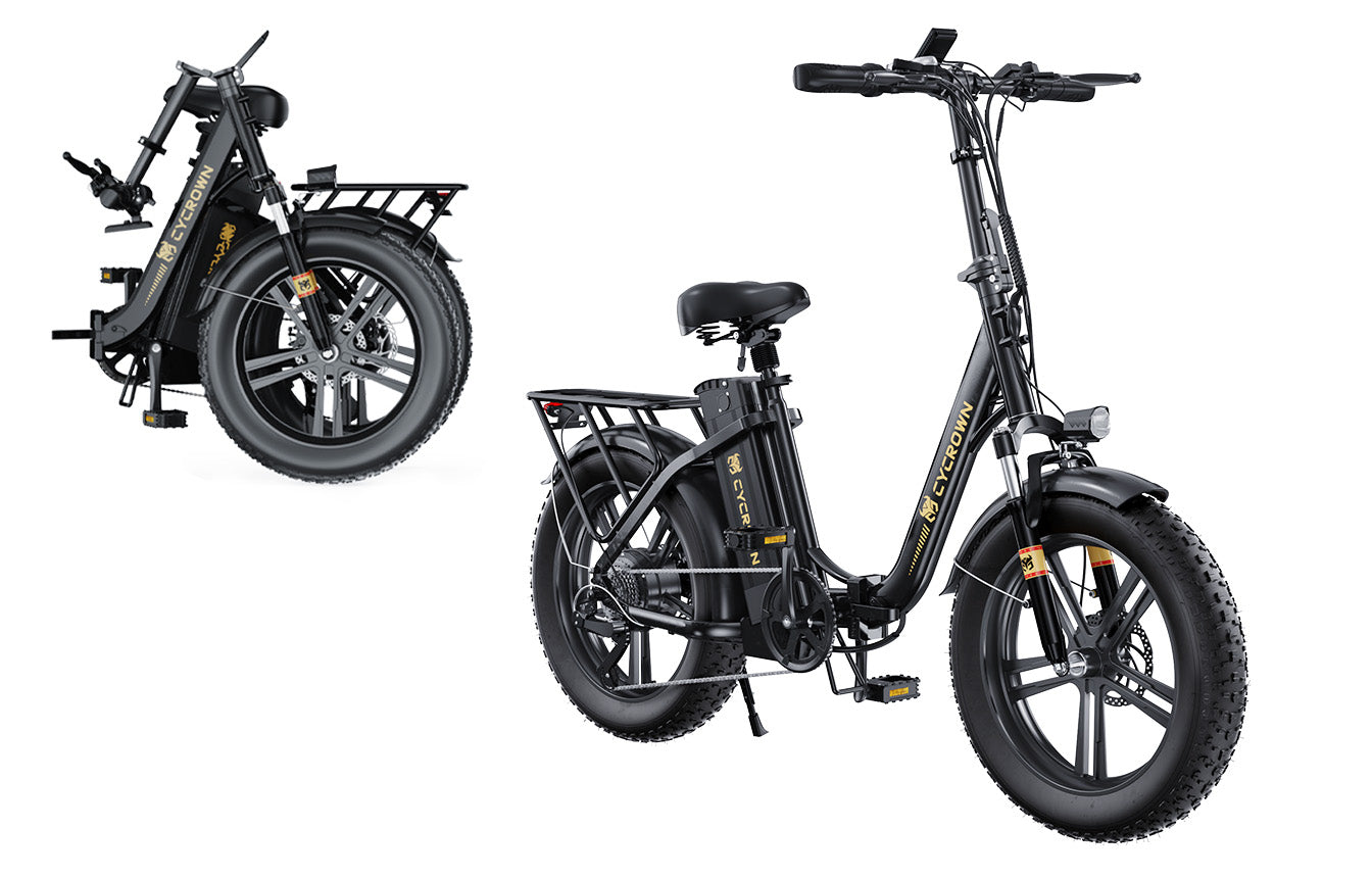 CycFree Electric Bike and Accessories