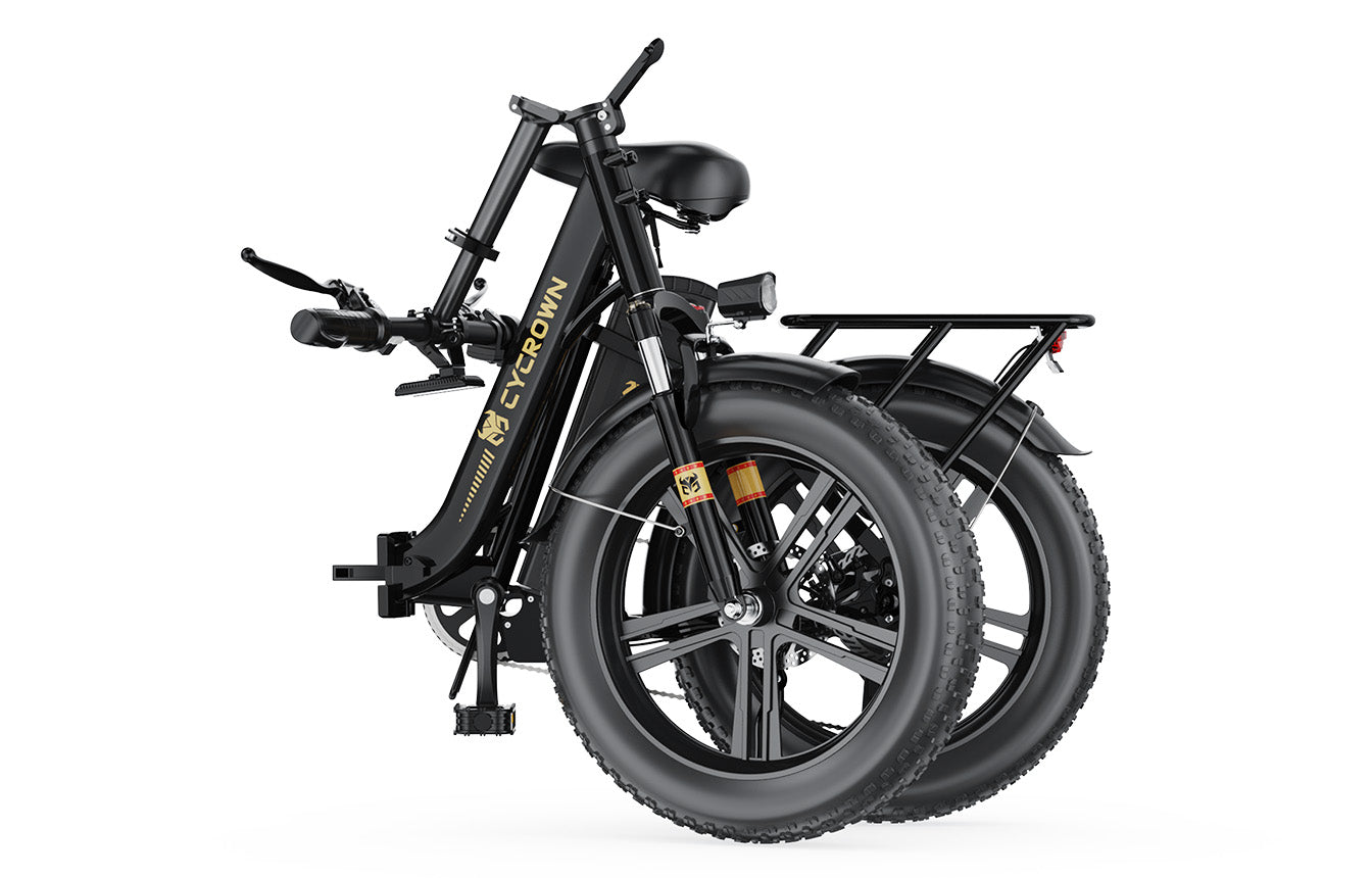 CycFree Electric Bike and Accessories