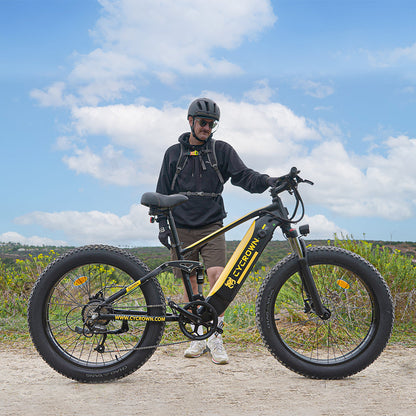 cycrown off road electric bike