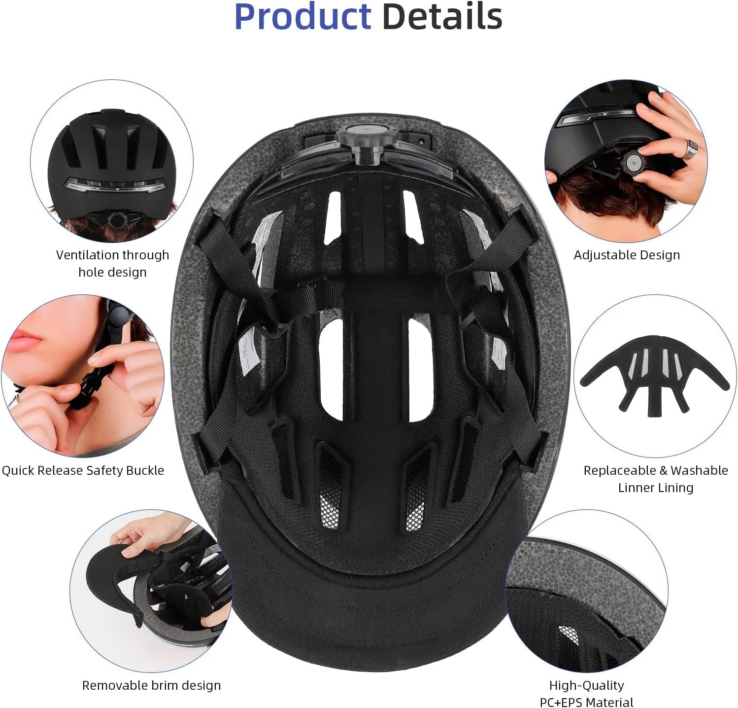 Smart Bike Helmet