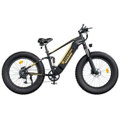 CycUltra All-terrain Electric Bike