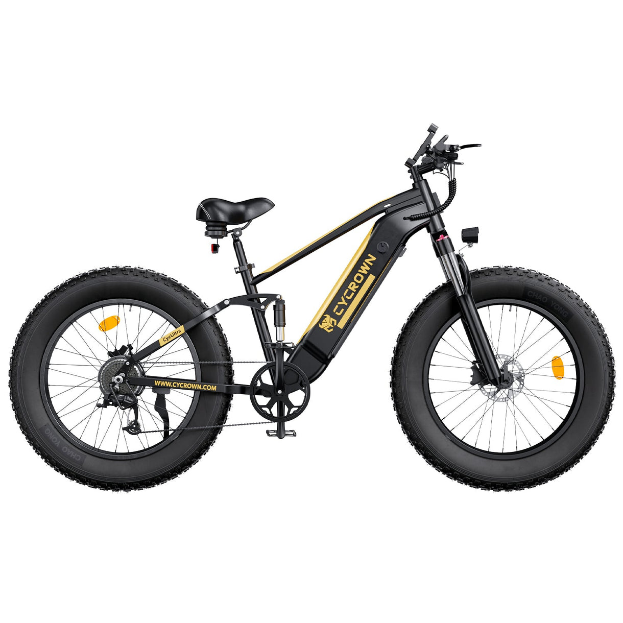 CycUltra All Terrain Electric Bike – CYCROWN