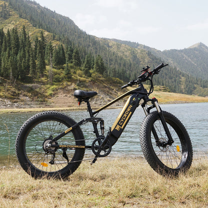 CycUltra All Terrain Electric Bike