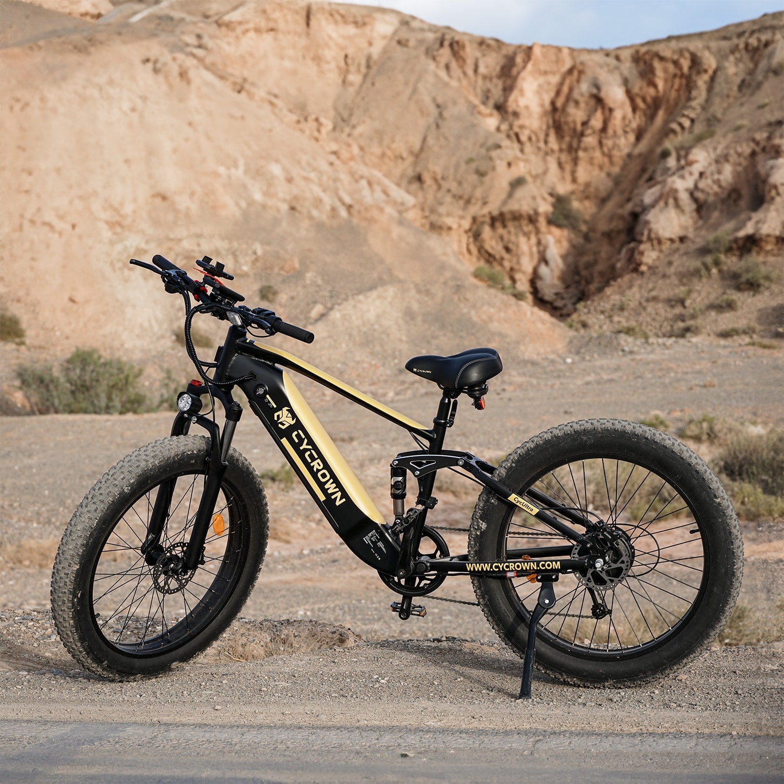 CycUltra All Terrain Electric Bike