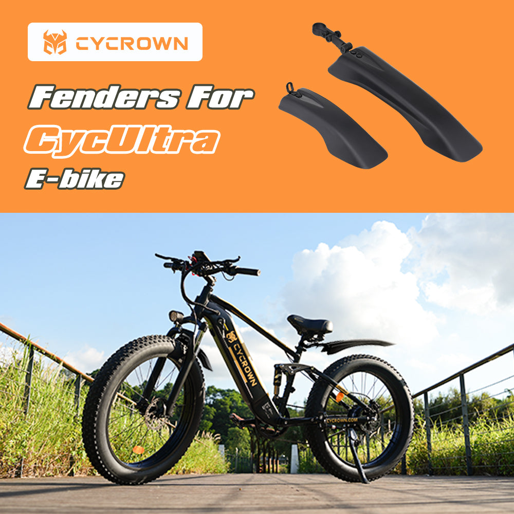 Ebike Fenders