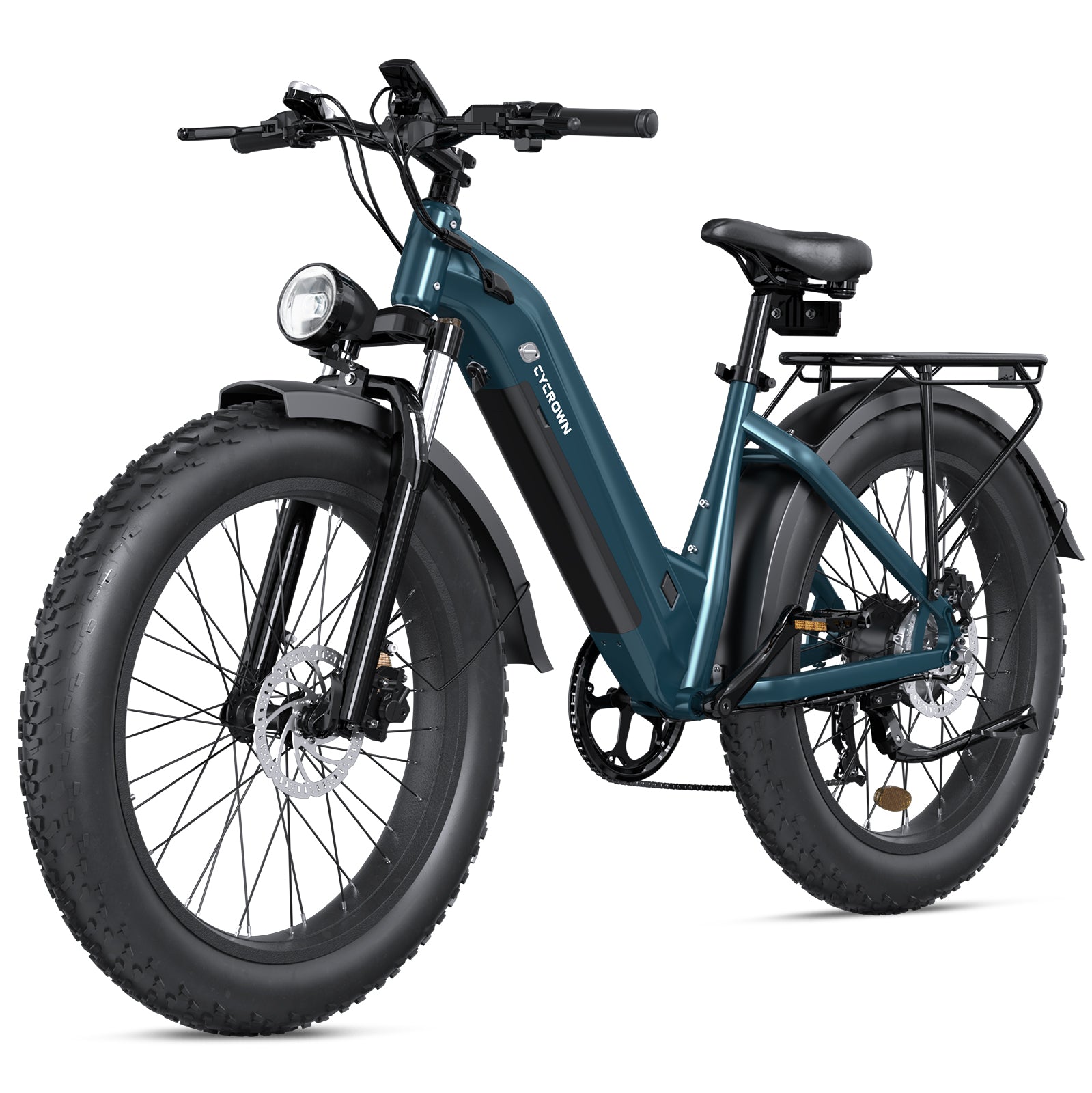 CycVerve All-terrain Electric Bike