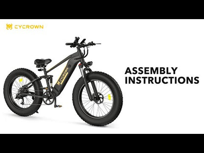 CycUltra All-terrain Electric Bike