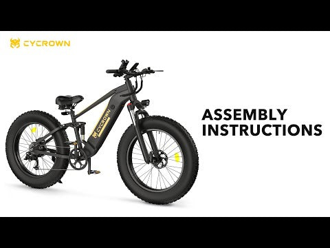 CycUltra All-terrain Electric Bike