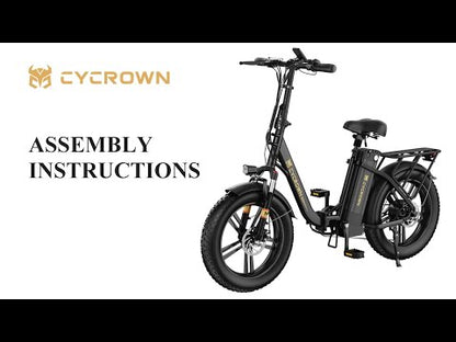 CycFree Electric Bike