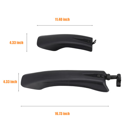 CycUltra Ebike Front & Rear Fenders